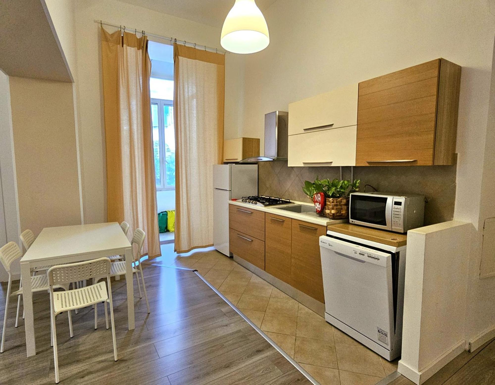 נאפולי Nocelle Guest House מראה חיצוני תמונה